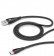 Картинка Кабель Deppa Ceramic 72288 USB (m)-USB Type-C (m) 1м черный от магазина РЭССИ Кабель Deppa Ceramic 72288 USB (m)-USB Type-C (m) 1м черный от магазина РЭССИ