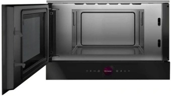 Микроволновая печь Bosch BFL7221B1 21л. 900Вт черный (встраиваемая) от магазина РЭССИ