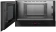 Микроволновая печь Bosch BFL7221B1 21л. 900Вт черный (встраиваемая) от магазина РЭССИ