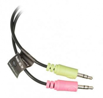 Наушники с микрофоном A4Tech HS-7P черный 2.5м накладные оголовье от магазина РЭССИ