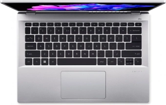 Ноутбук Acer Swift Go 14 SFG14-71-58WG Core i5 13420H 16Gb SSD512Gb Intel UHD Graphics 14" OLED 2.8K (2880x1800) noOS silver WiFi BT Cam (NX.KLQCD.006) от магазина РЭССИ