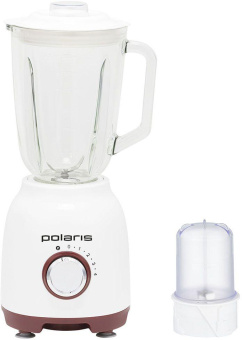 Блендер стационарный Polaris PTB 0821G 800Вт белый/красный от магазина РЭССИ