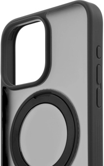 Чехол (клип-кейс) uBear для Apple iPhone 16 Pro Clip 360 with MagSafe черный (CS439BL63PRG-I24M) от магазина РЭССИ