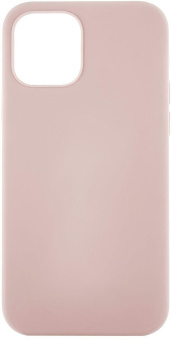Чехол (клип-кейс) uBear для Apple iPhone 12 mini Touch Case светло-розовый (CS61LR54TH-I20) от магазина РЭССИ