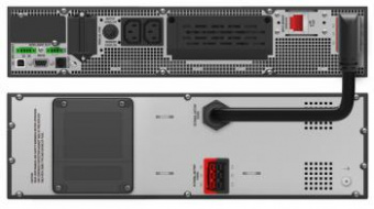Источник бесперебойного питания Ippon Innova RT II 6000 6000Вт 6000ВА черный от магазина РЭССИ