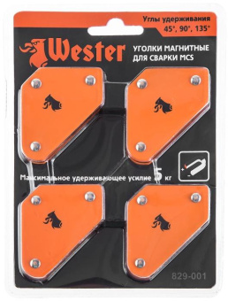 Магнитный угольник Wester MCS (344436) от магазина РЭССИ