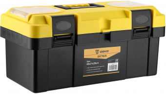 Ящик для инстр. Deko DKTB26 1отд. 6карм. желтый/черный (065-0831) от магазина РЭССИ