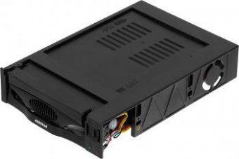 Сменный бокс для HDD AgeStar SR3P-SW-2F SATA SATA пластик черный hotswap 3.5" от магазина РЭССИ