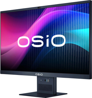 Моноблок Osio BaseLine B240I-019C 23.8" Full HD i5 1235U (1.3) 16Gb SSD512Gb Iris Xe Windows 11 Pro GbitEth WiFi BT 84W Cam темно-синий 1920x1080 (RUS) от магазина РЭССИ