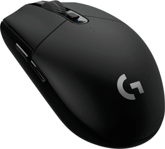 Мышь Logitech G304 Lightspeed черный оптическая (12000dpi) беспроводная USB (5but) от магазина РЭССИ