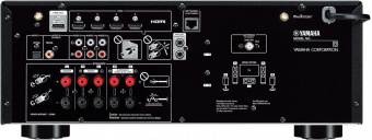 Ресивер AV Yamaha RX-V4A 5.2 черный от магазина РЭССИ