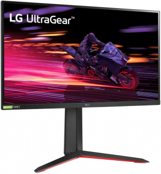 Монитор LG 27" UltraGear 27GP750-B черный IPS LED 16:9 HDMI матовая HAS 400cd 178гр/178гр 1920x1080 240Hz FreeSync DP FHD 6кг от магазина РЭССИ