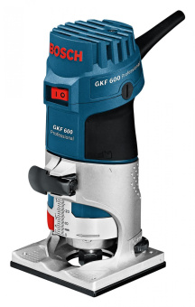 Фрезер Bosch GKF 600 600Вт 33000об/мин макс.ход:38мм от магазина РЭССИ