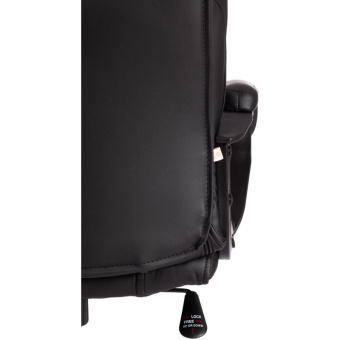 Кресло Tetchair bergamo 22 хром искусственная кожа черное 36-6 19370 от магазина РЭССИ