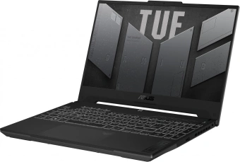 Ноутбук Asus TUF Gaming F15 FX507ZI4-LP041 Core i7 12700H 32Gb SSD1Tb NVIDIA GeForce RTX4070 8Gb 15.6" IPS FHD (1920x1080) noOS grey WiFi BT Cam (90NR0FV7-M003H0) от магазина РЭССИ