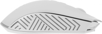 Мышь Defender Pandora GM-502 белый оптическая 3200dpi silent беспров. USB 6but (52502) от магазина РЭССИ