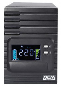 Источник бесперебойного питания Powercom Smart King Pro+ SPT-2000-II LCD 1600Вт 2000ВА черный от магазина РЭССИ