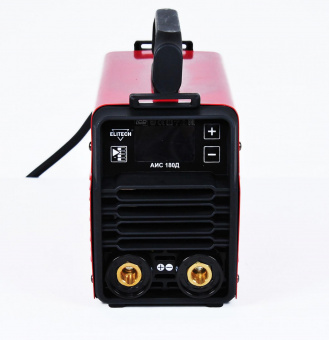 Сварочный аппарат Elitech АИС 180Д (E1703.012.00) инвертор MMA DC/TIG DC 5.4кВт от магазина РЭССИ