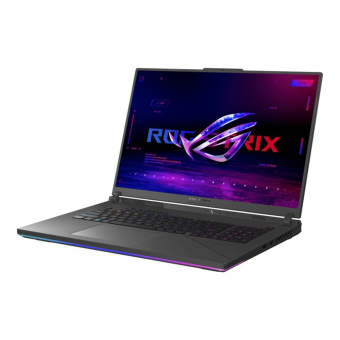 Ноутбук Asus ROG Strix G18 G814JV-N6168 Core i7 13650HX 16Gb SSD1Tb NVIDIA GeForce RTX4060 8Gb 18" IPS WQXGA (2560x1600) noOS grey WiFi BT Cam (90NR0CM1-M00BC0) от магазина РЭССИ