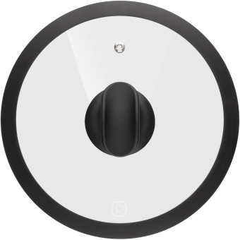 Крышка Rondell Weller RDA-1496 d=20см крыш.прозрачный руч.черная от магазина РЭССИ