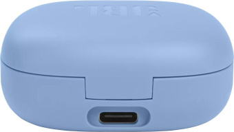 Гарнитура вкладыши JBL Wave Flex синий беспроводные bluetooth в ушной раковине (JBLWFLEXBLU) от магазина РЭССИ