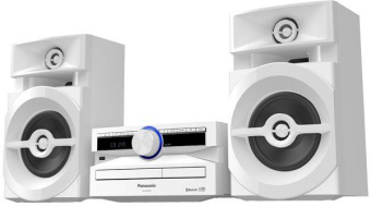 Минисистема Panasonic SC-UX100EE-W белый 300Вт CD CDRW FM USB BT от магазина РЭССИ