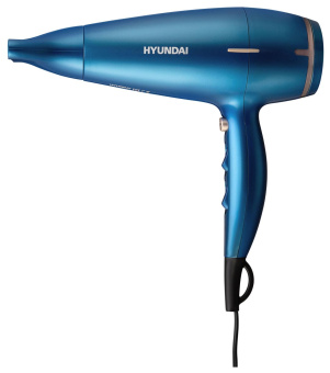 Фен Hyundai H-HDI0757 2200Вт синий от магазина РЭССИ