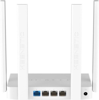 Роутер беспроводной Keenetic Viva (KN-1913) AC1200 10/100/1000BASE-TX/4G ready серый от магазина РЭССИ