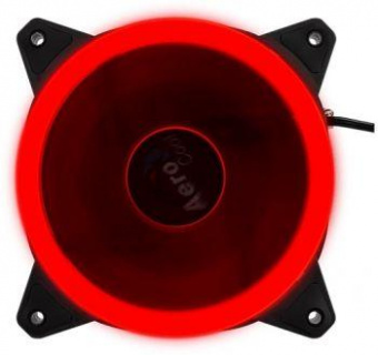 Вентилятор Aerocool Rev Red 120x120mm 3-pin 15dB 153gr LED Ret от магазина РЭССИ