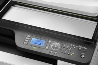 МФУ лазерный HP LaserJet Pro M443nda (8AF72A) A3 Duplex Net белый/черный от магазина РЭССИ