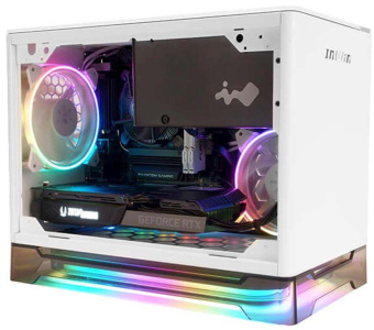 Корпус Inwin CF08B (A1 Prime) белый 750W miniITX 2x120mm 2xUSB3.0 audio от магазина РЭССИ
