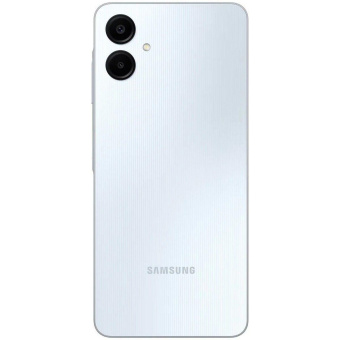 Смартфон Samsung SM-A065F Galaxy A06 64Gb 4Gb голубой моноблок 3G 4G 2Sim 6.7" 720x1600 Android 14 50Mpix 802.11 a/b/g/n/ac GPS GSM900/1800 GSM1900 TouchSc microSD max1024Gb от магазина РЭССИ
