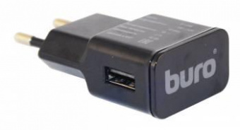 Сетевое зар./устр. Buro TJ-159b 10.5W 2.1A USB-A универсальное черный от магазина РЭССИ