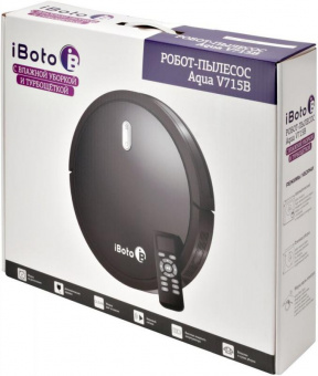 Пылесос-робот iBoto Aqua V715 25Вт черный от магазина РЭССИ