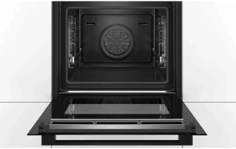 Духовой шкаф Электрический Bosch Serie 8 HBG8764C1 черный от магазина РЭССИ