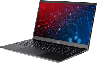 Ноутбук IRU Калибр 15EC3 Core i3 1115G4 16Gb SSD512Gb Intel Iris Xe graphics 15.6" IPS FHD (1920x1080) FreeDOS black WiFi BT Cam 7200mAh от магазина РЭССИ