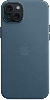 Чехол (клип-кейс) Apple для Apple iPhone 15 Plus MT4D3FE/A with MagSafe Pacific Blue от магазина РЭССИ