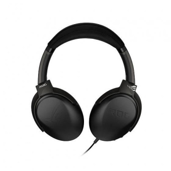 Наушники с микрофоном Asus ROG Strix Go черный 1.2м накладные USB оголовье (90YH02Q1-B2UA00) от магазина РЭССИ