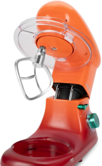 Миксер планетарный Starwind SPM7160 1600Вт оранжевый от магазина РЭССИ