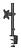 Кронштейн для мониторов Hama FM Arm 00118489 черный 13"-32" макс.10кг настольный поворот и наклон от магазина РЭССИ