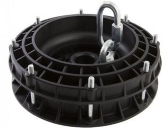 Оголовок Джилекс ОСП 90-110/32 черный (6001) от магазина РЭССИ