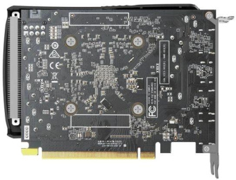 Видеокарта Zotac PCI-E 4.0 RTX 4060 SOLO NVIDIA GeForce RTX 4060 8Gb 128bit GDDR6 2460/17000 HDMIx1 DPx3 HDCP Ret от магазина РЭССИ