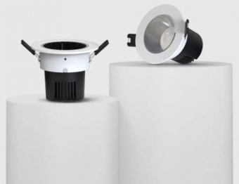 Умный светильник Yeelight Mesh Downlight M2 потолоч. белый/черный (YLTS02YL) от магазина РЭССИ