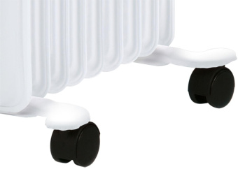 Радиатор масляный Ballu Classic BOH/CL-07WRN 1500Вт белый/черный от магазина РЭССИ