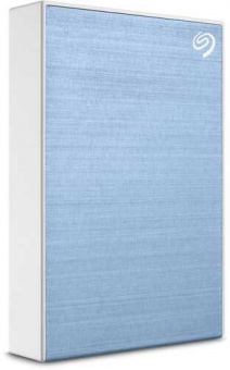 Жесткий диск Seagate USB 3.0 4Tb STKC4000402 One Touch 2.5" голубой от магазина РЭССИ