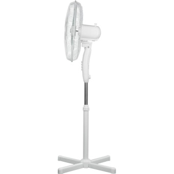 Вентилятор напольный RIX RSF-4000W 40Вт скоростей:3 белый от магазина РЭССИ