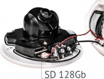 Камера видеонаблюдения IP Trassir TR-D4121IR1 3.6-3.6мм цв. корп.:белый (TR-D4121IR1 (3.6 MM)) от магазина РЭССИ