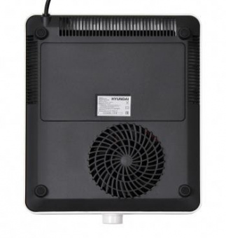 Плита Индукционная Hyundai HYC-0105 белый стеклокерамика (настольная) от магазина РЭССИ