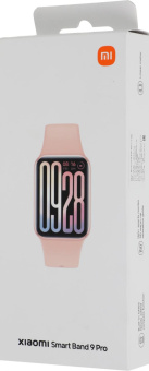 Фитнес-трекер Xiaomi Smart Band 9 Pro AMOLED корп.:розовое золото рем.:розовый (BHR8714GL) от магазина РЭССИ