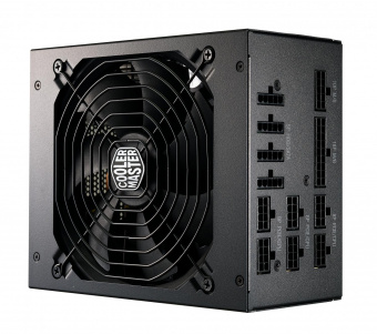 Блок питания Cooler Master ATX 1250W MWE Gold V2 80+ gold 24pin APFC 140mm fan 12xSATA Cab Manag от магазина РЭССИ